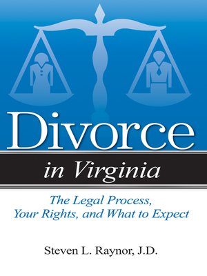 cover image of Divorce in Virginia